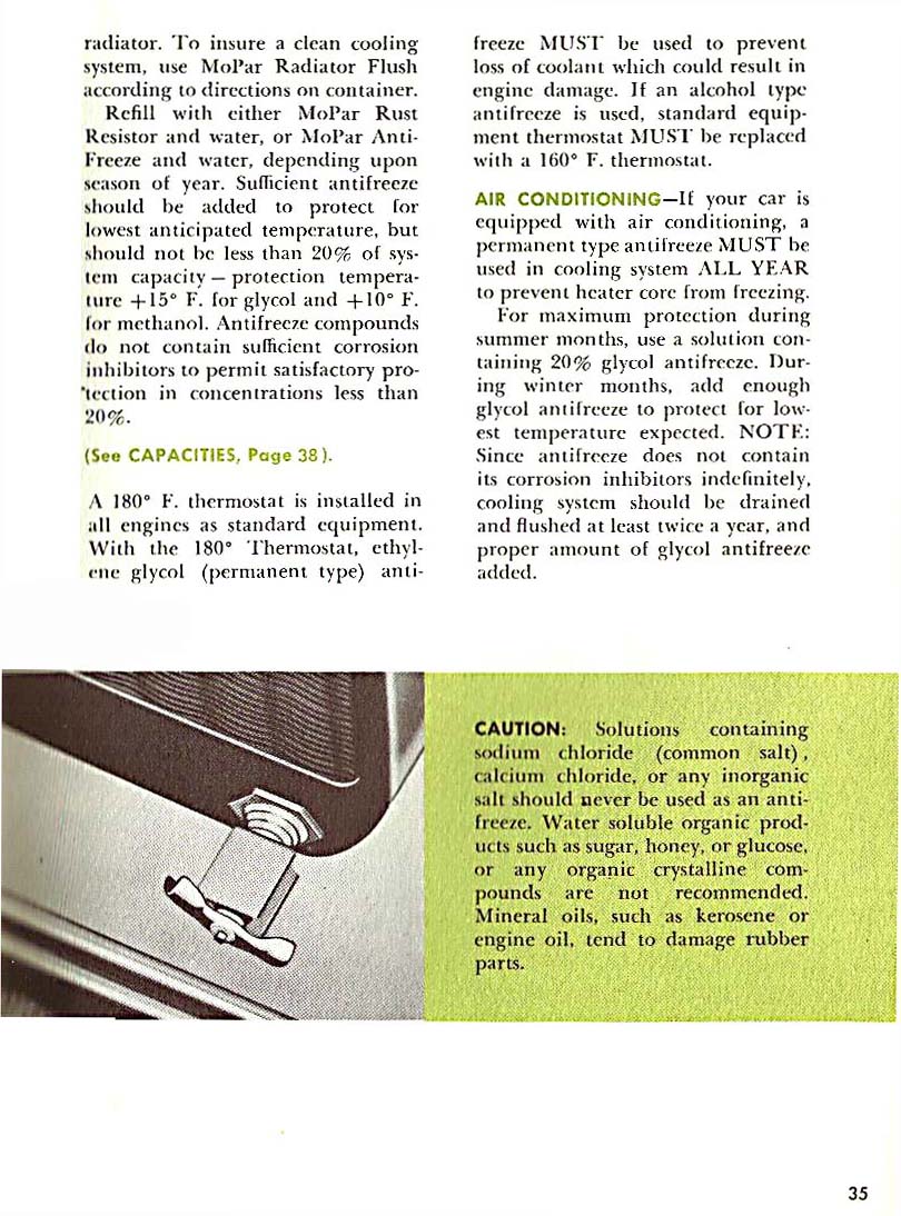 1961 Chrysler Imperial Owners Manual Page 17